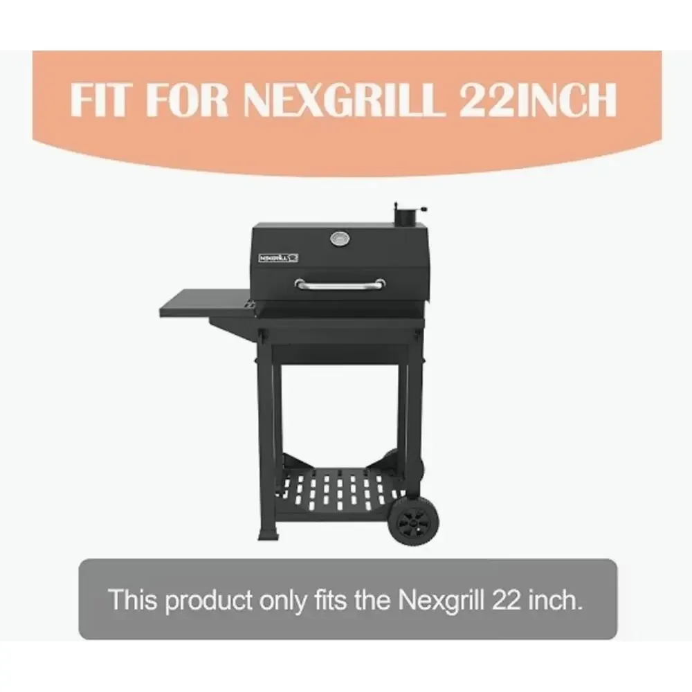810-0025 Charcoal Ash Pan Replacement Parts Nexgrill 22